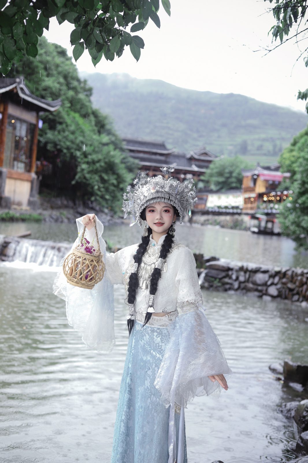 朵朵的古风写真